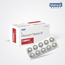  pharma franchise products in Haryana - Blatant Drugs -	Floxmatic 200.jpg	